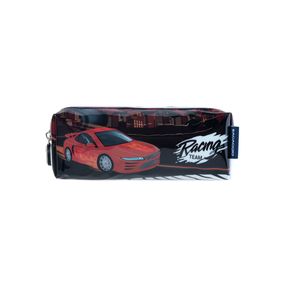 Estojo Escolar Masculino Racing Car