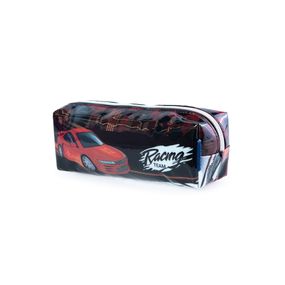 Estojo Escolar Masculino Racing Car – foto 2