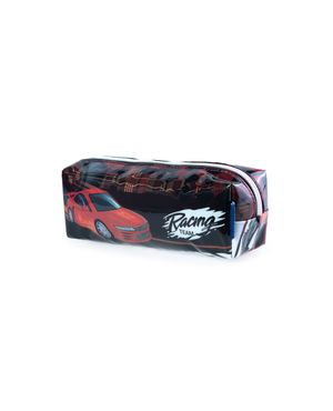 Estojo Escolar Masculino Racing Car – foto 2