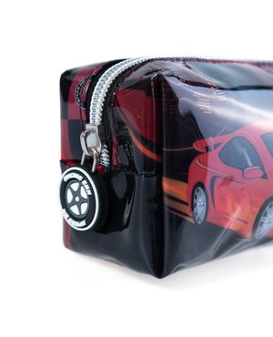Estojo Escolar Masculino Racing Car – foto 5