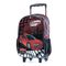 Mochila Escolar Masculina de Rodinhas Racing Car – foto 2