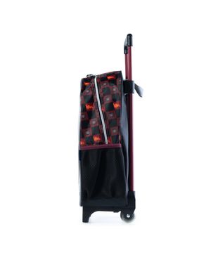Mochila Escolar Masculina de Rodinhas Racing Car – foto 3