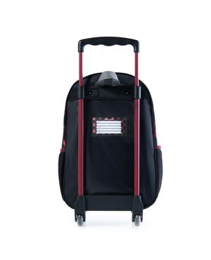 Mochila Escolar Masculina de Rodinhas Racing Car – foto 4