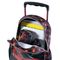 Mochila Escolar Masculina de Rodinhas Racing Car – foto 8