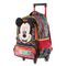 Mochila Escolar Masculina de Rodinhas Mickey – foto 2