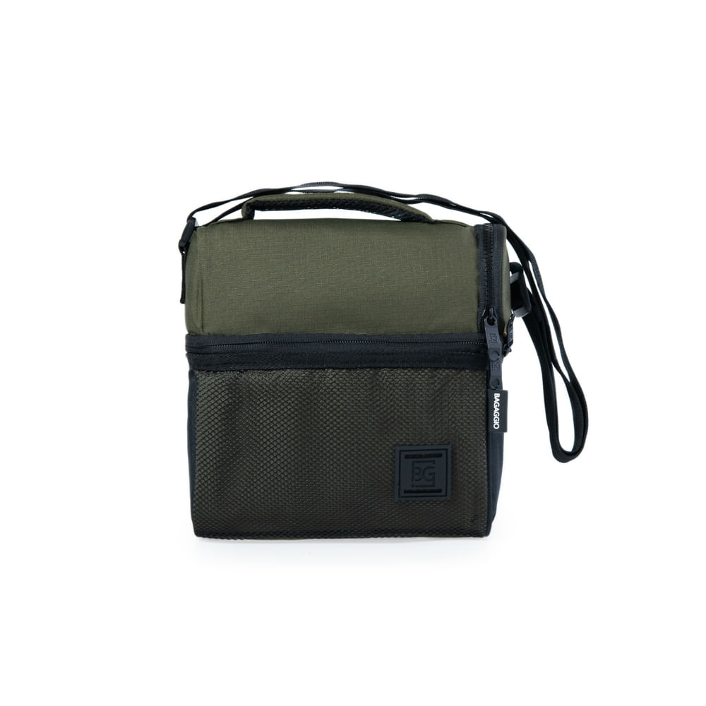 Lancheira Masculina Bg Net Verde