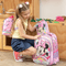Mochila Infantil Feminina Premium Minnie Rosa – foto 12