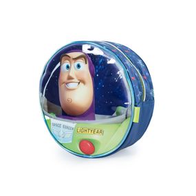 Lancheira Escolar Masculina Buzz Lightyear Premium Azul – foto 2