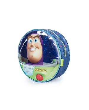 Lancheira Escolar Masculina Buzz Lightyear Premium Azul – foto 2