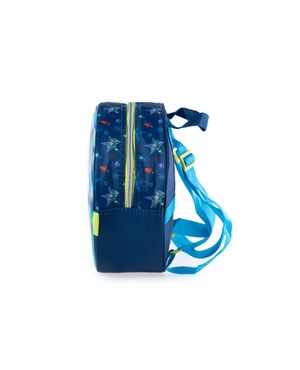 Lancheira Escolar Masculina Buzz Lightyear Premium Azul – foto 3