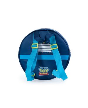 Lancheira Escolar Masculina Buzz Lightyear Premium Azul – foto 4