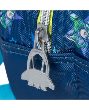 Lancheira Escolar Masculina Buzz Lightyear Premium Azul – foto 6
