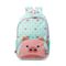 Mochila Infantil Pré Escolar Pets Porquinho Verde Claro – foto 11