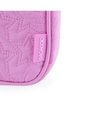 Estojo Escolar Feminino BG Girl ll  Rosa – foto 4