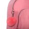 Mochila Escolar Feminina de Rodinhas Pop Fun Rosa Claro – foto 5