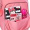 Mochila Escolar Feminina de Rodinhas Pop Fun Rosa Claro – foto 10