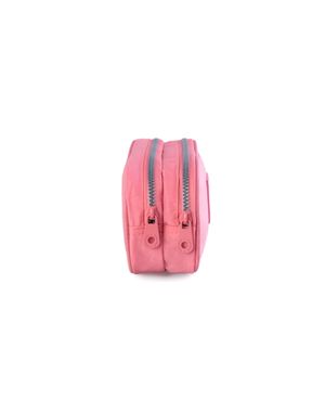 Estojo Escolar Feminino Pop Fun Rosa Claro – foto 4