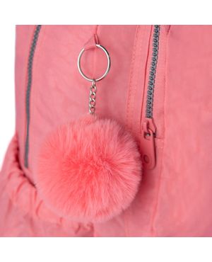 Mochila Escolar Feminina de 4 Rodinhas Pop Fun II Rosa Claro – foto 6