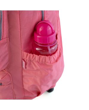 Mochila Escolar Feminina de 4 Rodinhas Pop Fun II Rosa Claro – foto 8