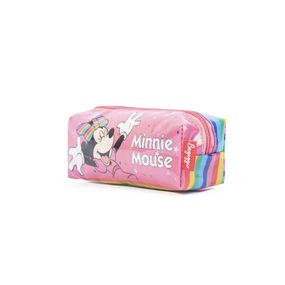Estojo Escolar Feminino Minnie Rosa – foto 2