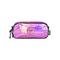 Estojo Escolar Feminino Duplo Holografico Rosa