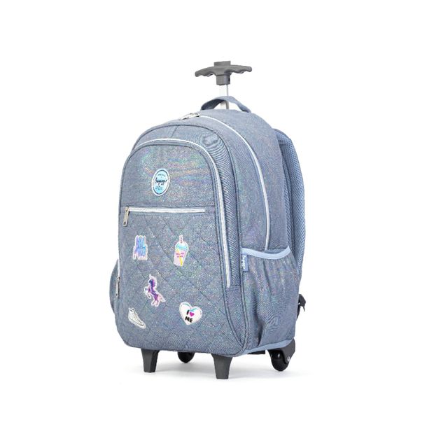 0229513280001---MOCHILA-ESCOLAR-FEMININA-MATELASSE-JEANS-PATCHES-COM-RODINHA-AZUL--2-