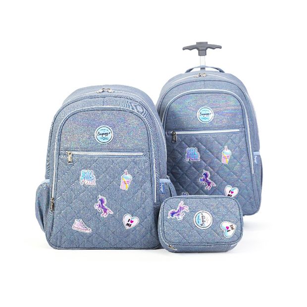 0229513280001---MOCHILA-ESCOLAR-FEMININA-MATELASSE-JEANS-PATCHES-COM-RODINHA-AZUL--6-