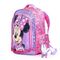 Mochila Escolar Feminina Disney Minnie II Rosa – foto 2