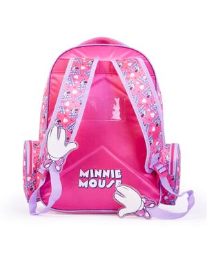 Mochila Escolar Feminina Disney Minnie II Rosa – foto 3