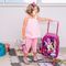 Kit Mochila Escolar Feminina de Rodinhas Minnie e Lancheira Rosa – foto 9
