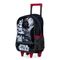 Mochila Escolar Masculina de Rodinhas Star Wars Preto – foto 2