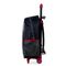 Mochila Escolar Masculina de Rodinhas Star Wars Preto – foto 3