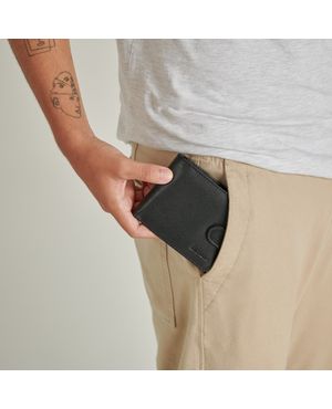 Carteira Masculina de Couro com Lingueta Newton Preto – foto 14