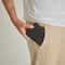 Carteira Masculina de Couro com Lingueta Newton Preto – foto 14