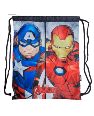 Kit Sacolinha e Garrafa Masculina Marvel Vingadores Preta – foto 2