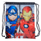 Kit Sacolinha e Garrafa Masculina Marvel Vingadores Preta – foto 2