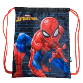 Kit Sacolinha e Garrafa Masculina Homem Aranha Preta – foto 2