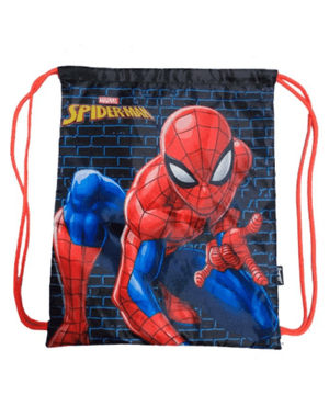 Kit Sacolinha e Garrafa Masculina Homem Aranha Preta – foto 2