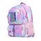 Mochila Escolar Feminina Prisma Arco-íris Rosa – foto 2