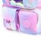 Mochila Escolar Feminina Prisma Arco-íris Rosa – foto 5