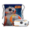 Kit Sacolinha e Estojo Masculino Star Wars BB-8