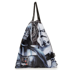 Kit Sacolinha e Estojo Masculino Star Wars Branco – foto 2