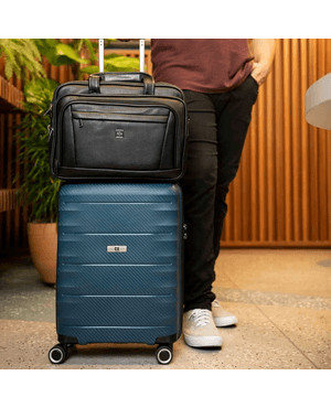 Mala de Bordo 10 kg Polipropileno 4 Rodas SwissOne Genebra II Verde e Preta – foto 2