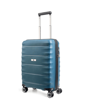 Mala de Bordo 10 kg Polipropileno 4 Rodas SwissOne Genebra II Verde e Preta – foto 3