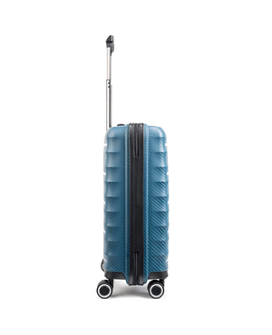 Mala de Bordo 10 kg Polipropileno 4 Rodas SwissOne Genebra II Verde e Preta – foto 4