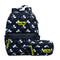 Kit Mochila Escolar Juvenil Masculino Mickey Icon Com Nécessaire Preta