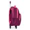 Mochila Escolar Juvenil Feminina Com 4 Rodinhas BG Duo Pop Rosa – foto 4
