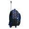 Mochila Escolar com 2 Rodinhas Masculina Sonic Premium Preta – foto 3