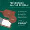 Tag de Mala Bagaggio Marrom – foto 5