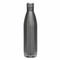 Garrafa Térmica 750ml Aço Escovado Cinza escura